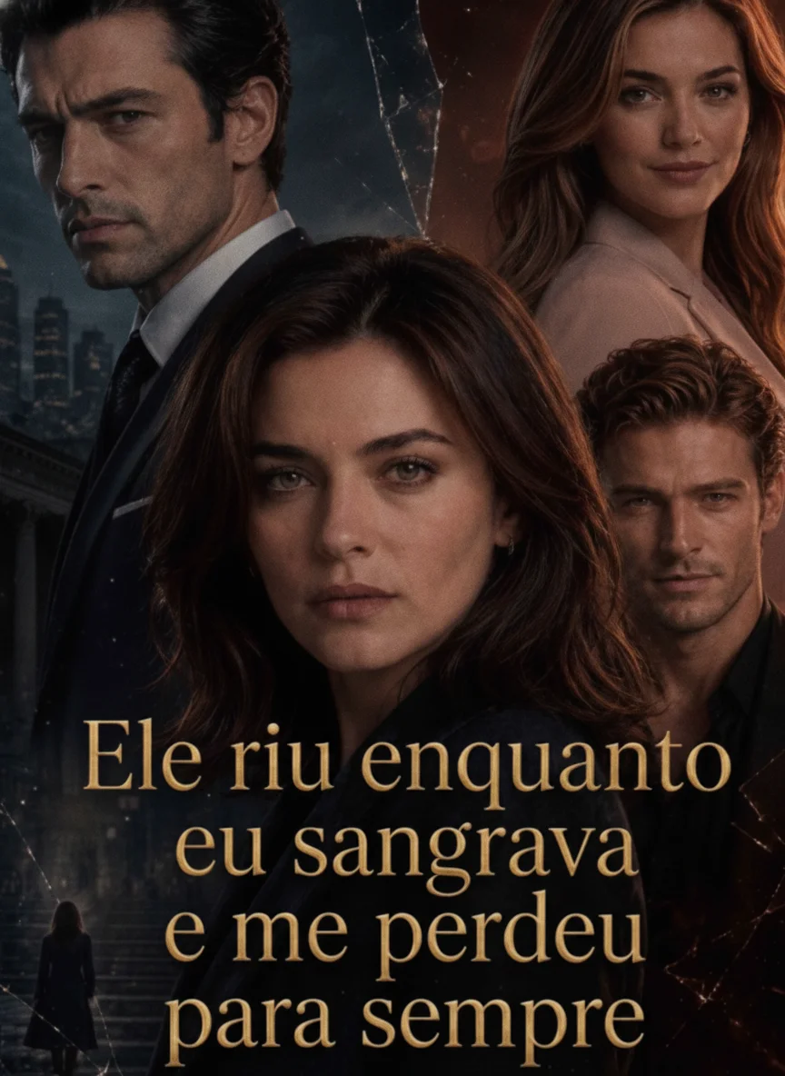 Capa de Ele Riu Enquanto Eu Sangrava e Me Perdeu Para Sempre