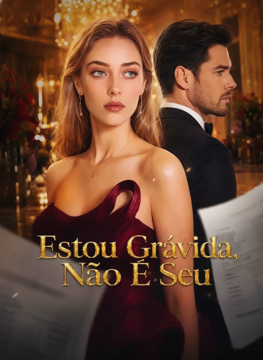 Capa de Estou Grávida, Não É Seu