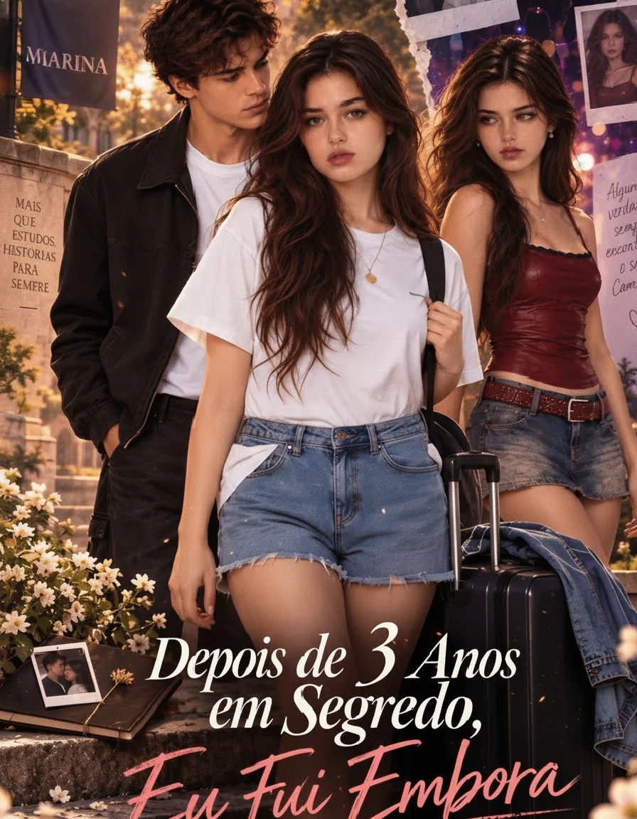 Capa de Depois De 3 Anos Em Segredo, Eu Fui Embora
