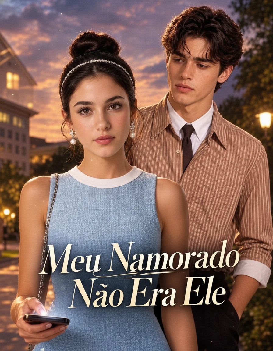 Capa de Meu Namorado Não Era Ele (Em Andamento)