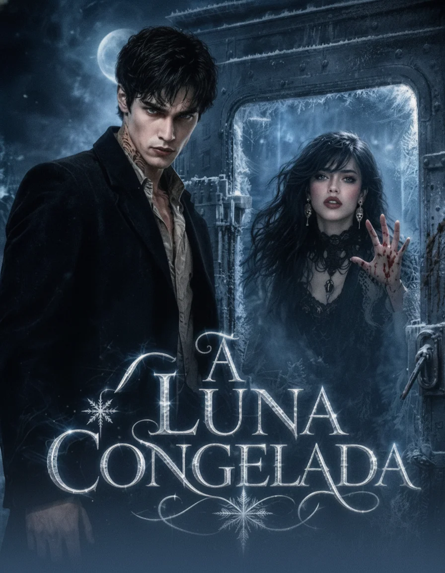 Capa de A Luna Congelada