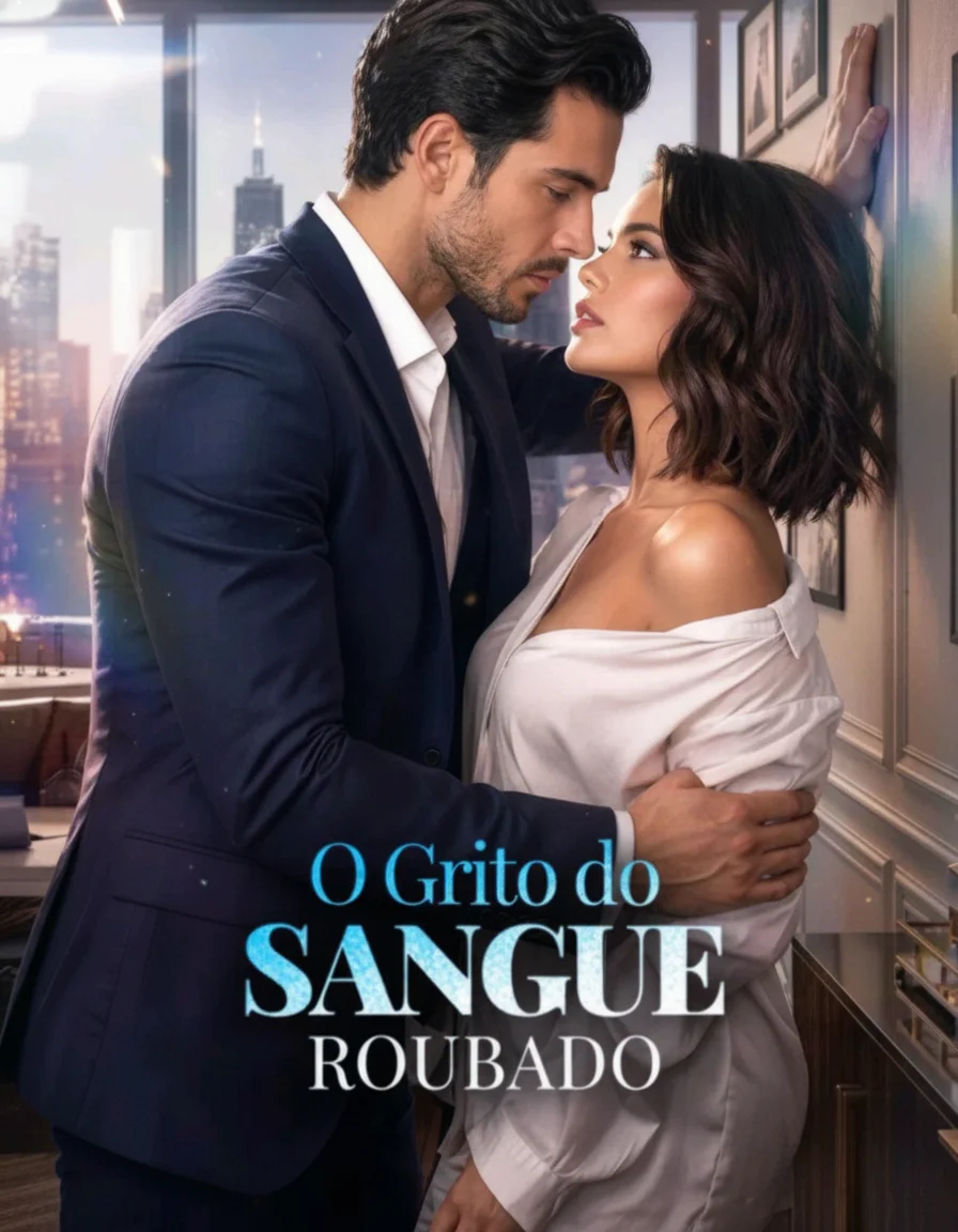 Capa de O Grito Do Sangue Roubado