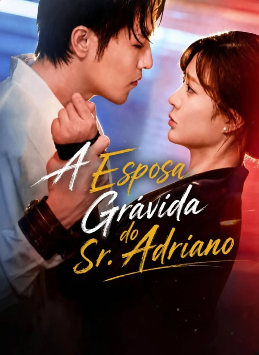 Capa de A Esposa Grávida Do Sr. Adriano