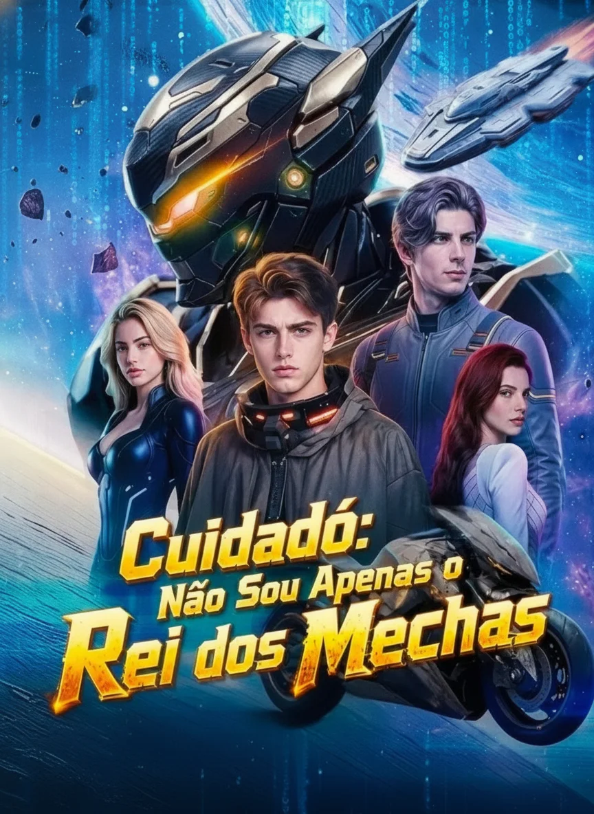 Capa de Cuidado: Não Sou Apenas o Rei dos Mechas