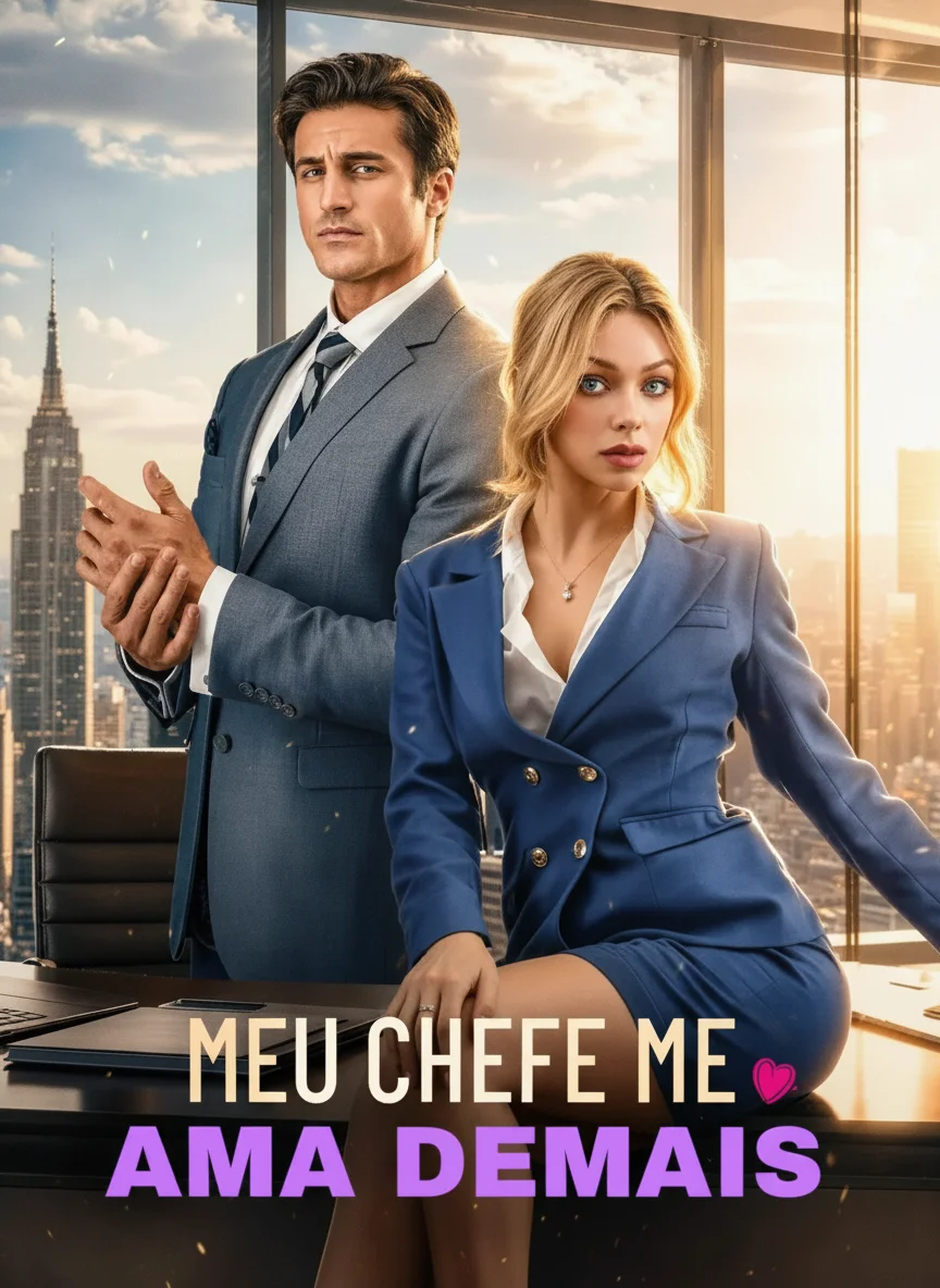 Capa de Meu Chefe Me Ama Demais