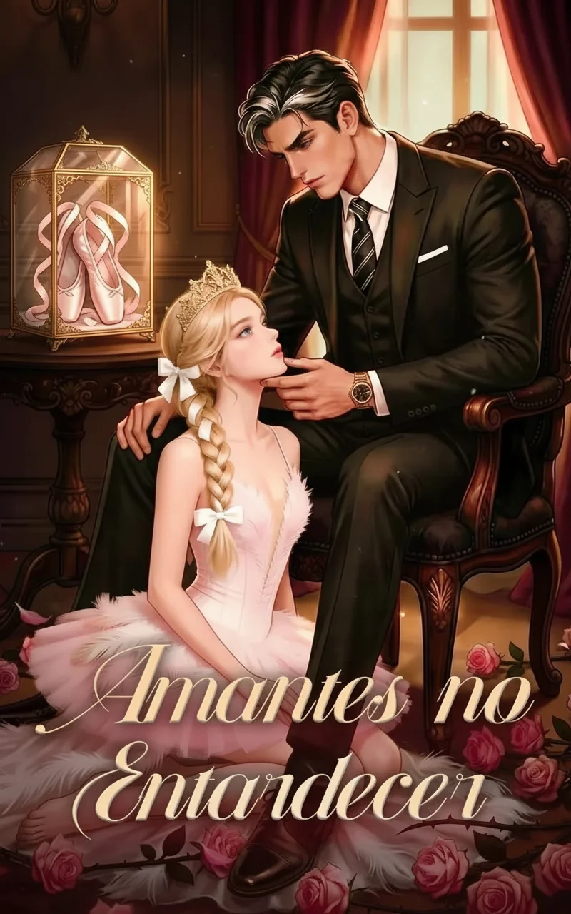 Capa de Amantes No Entardecer
