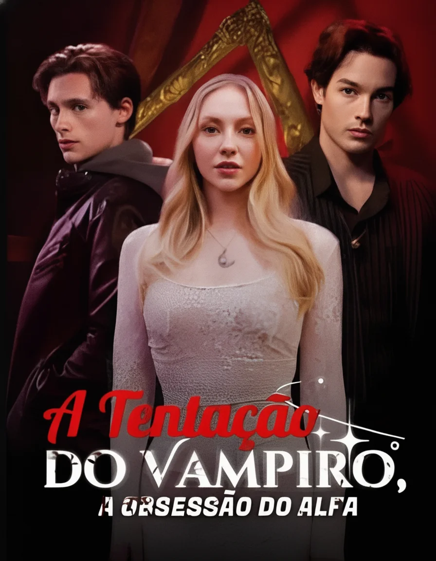 Capa de A Tentação do Vampiro, a Obsessão do Alfa
