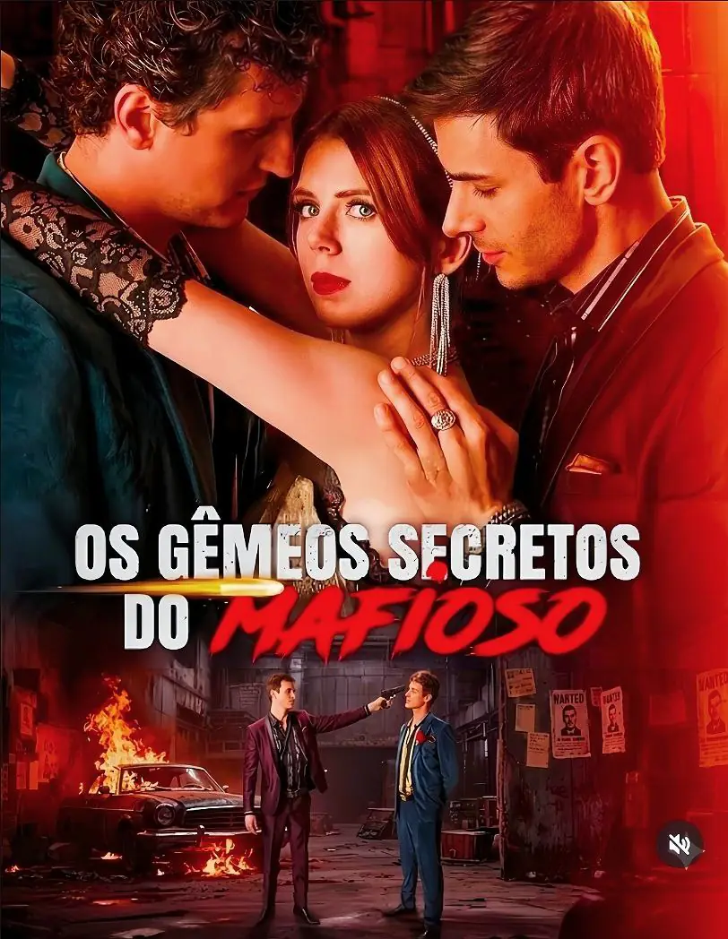 Capa de Os Gêmeos Secretos Do Mafioso