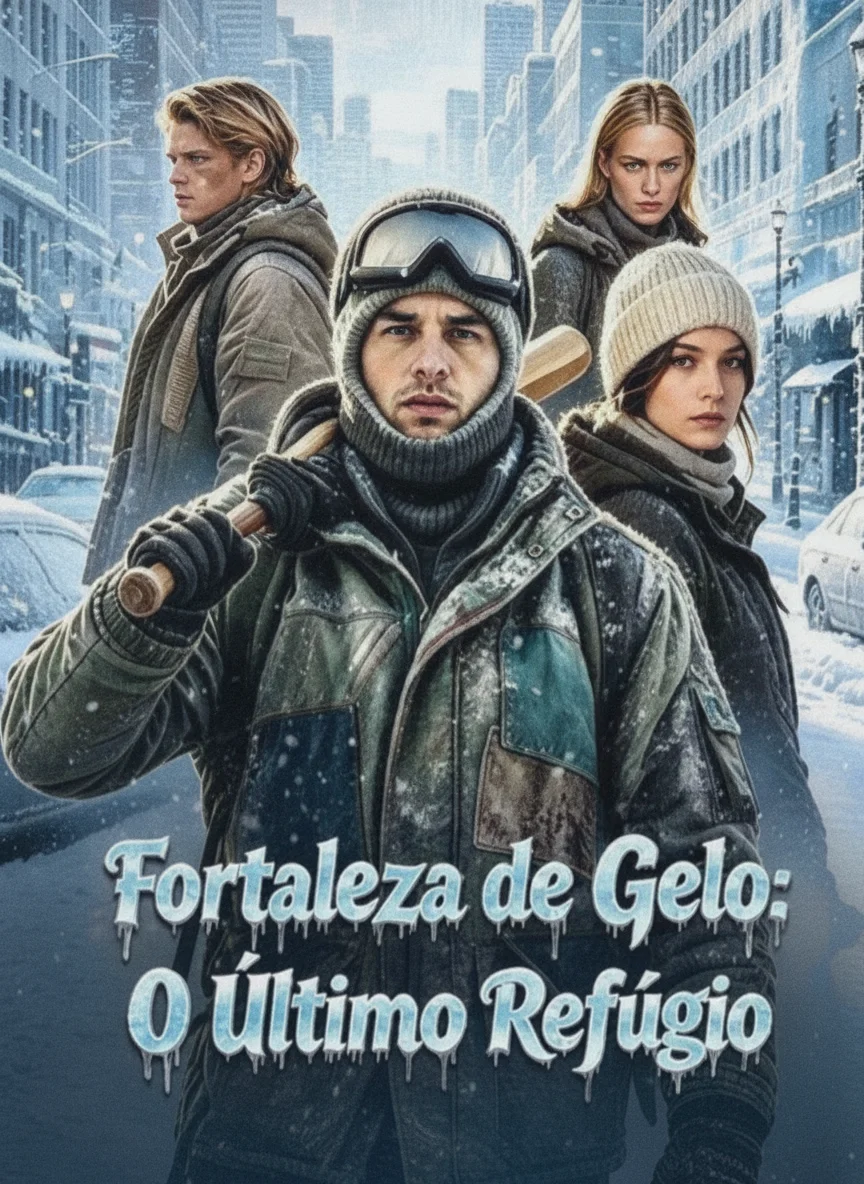 Capa de Fortaleza Do Gelo: O Último Refúgio