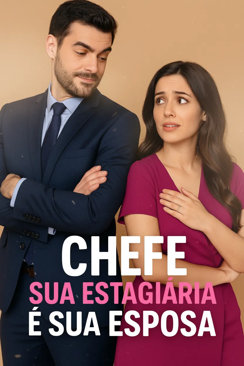 Capa de Chefe, Sua Estagiária É Sua Esposa