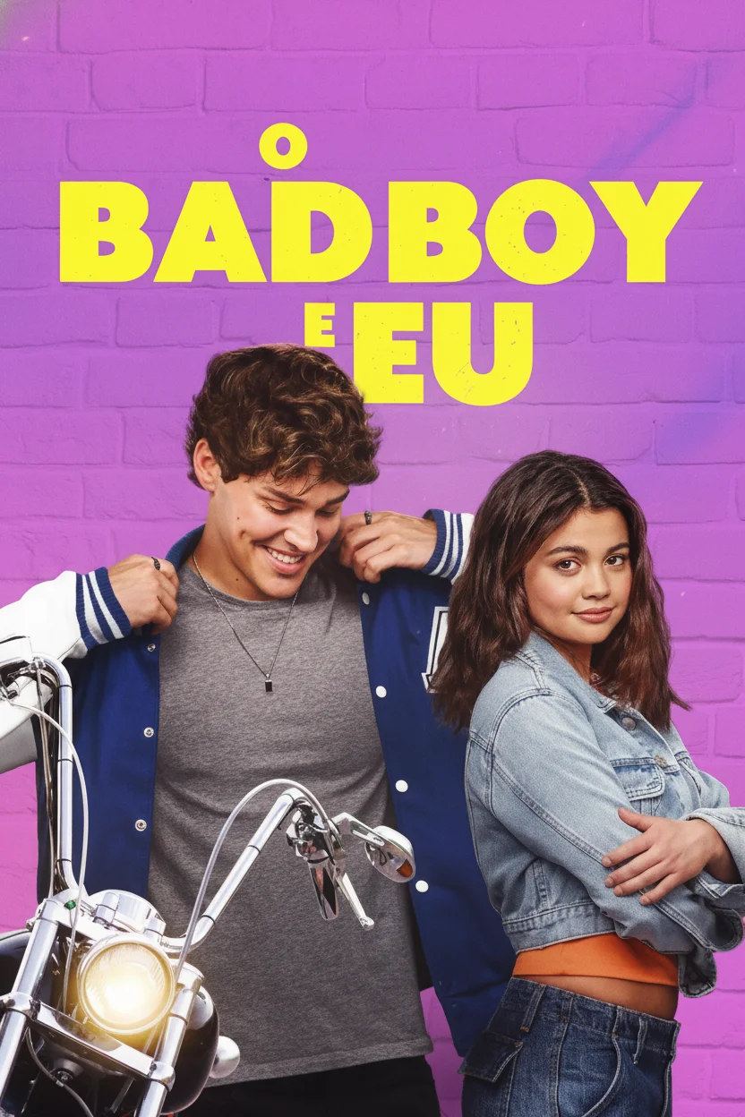 Capa de O Bad Boy E Eu