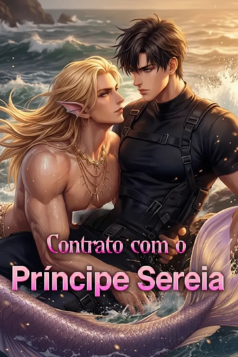 Capa de Contrato Com o Príncipe Sereia