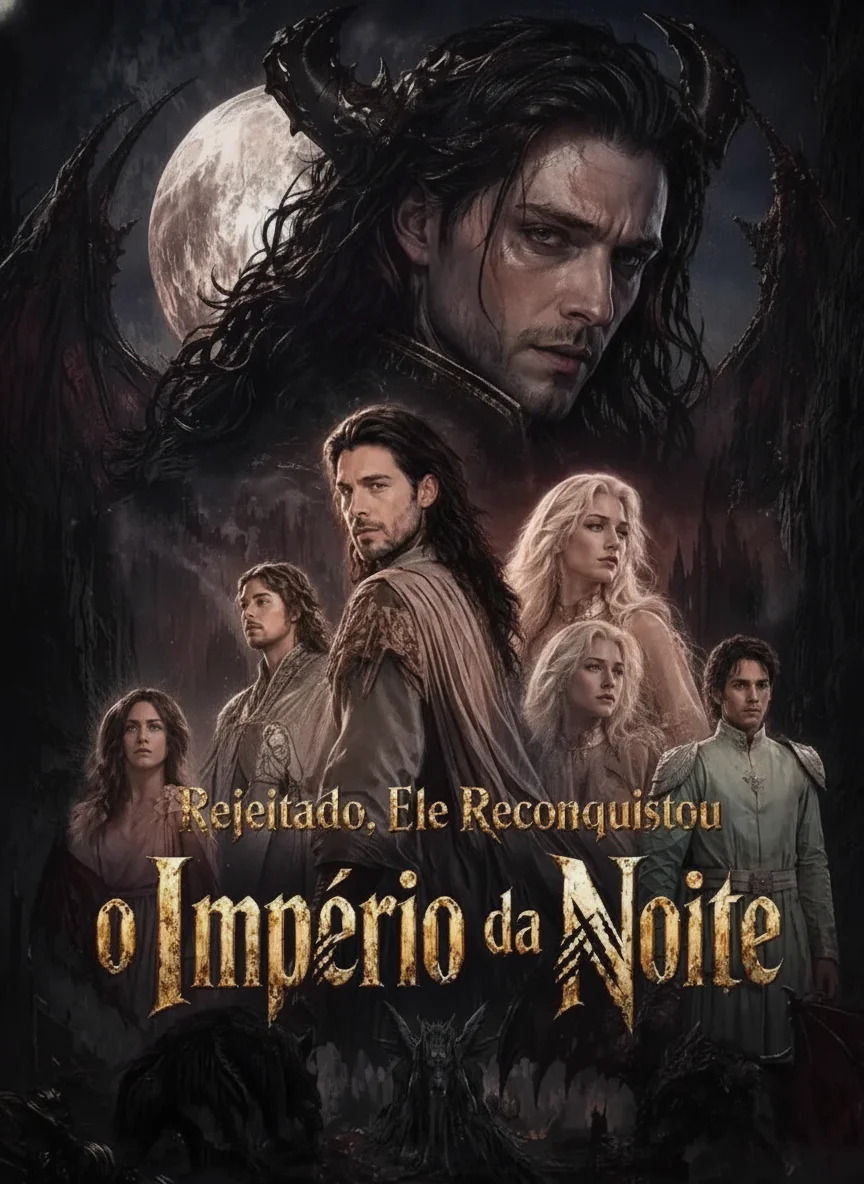 Capa de Rejeitado: Ele Reconquistou o Império da Noite