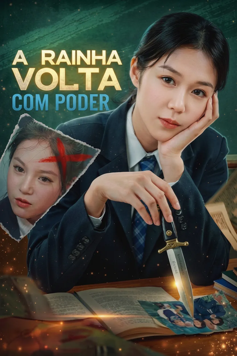 Capa de A Rainha Volta Com Poder