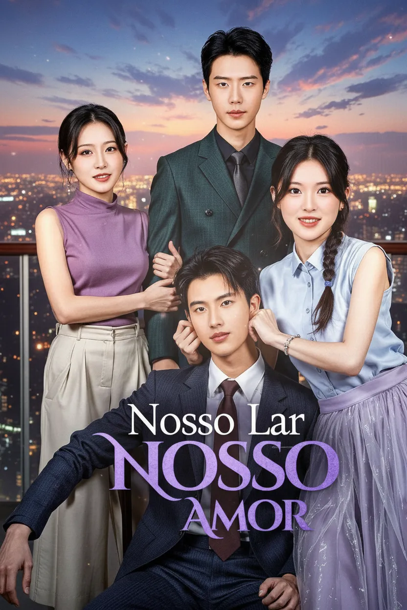 Capa de Nosso Lar Nosso Amor