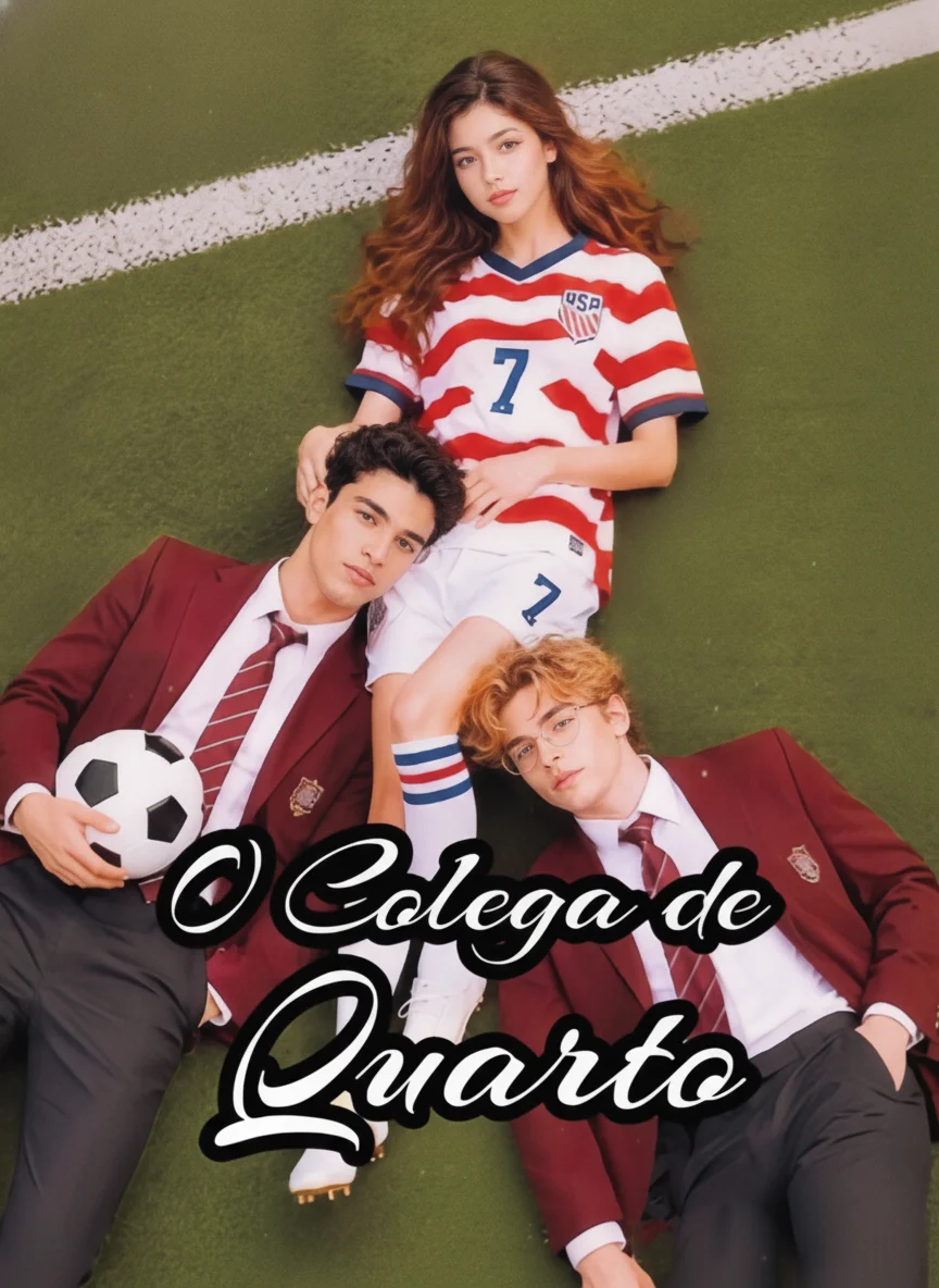 Capa de O Colega de Quarto