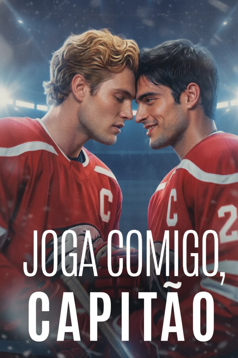 Capa de Joga Comigo, Capitão