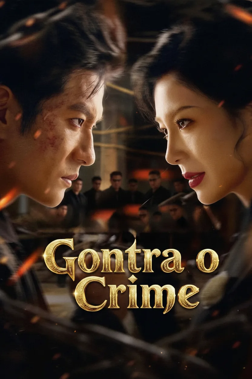 Capa de Contra O Crime