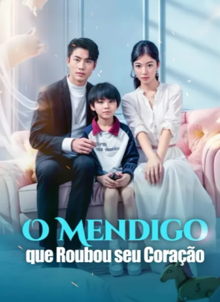 Capa de O Mendigo Que Roubou Meu Coração