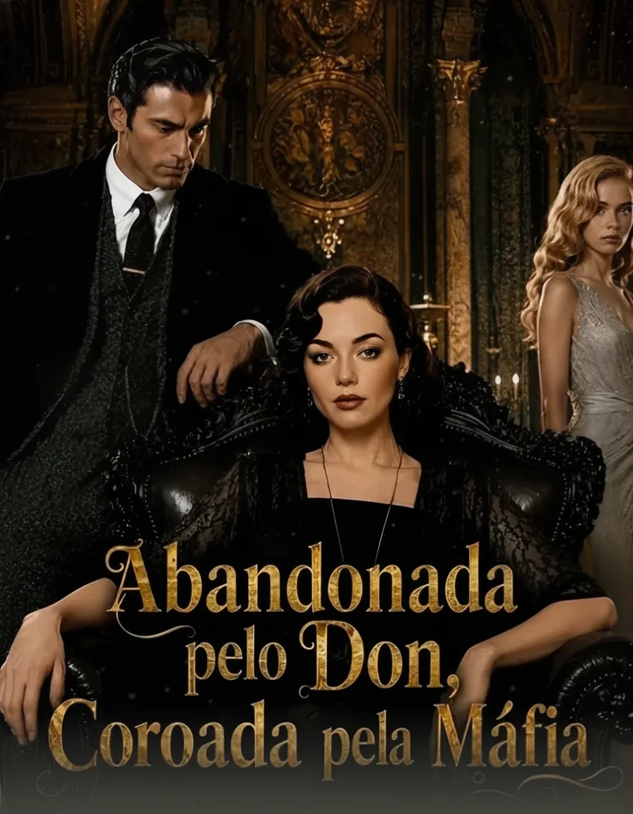 Capa de Abandonada Pelo Don, Coroada Pela Máfia (Curta-Metragem)