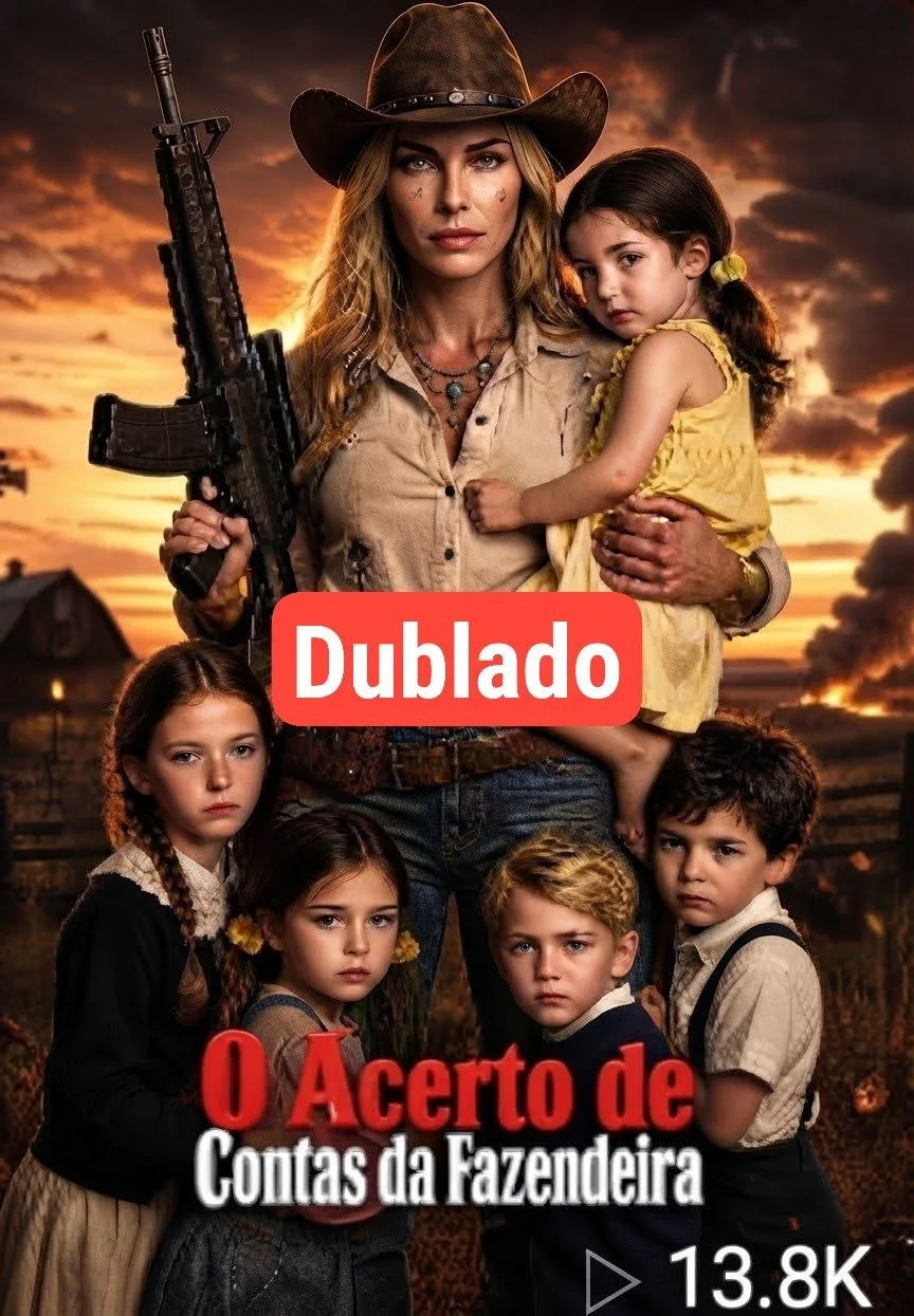 Capa de O Acerto de Contas da Fazendeira