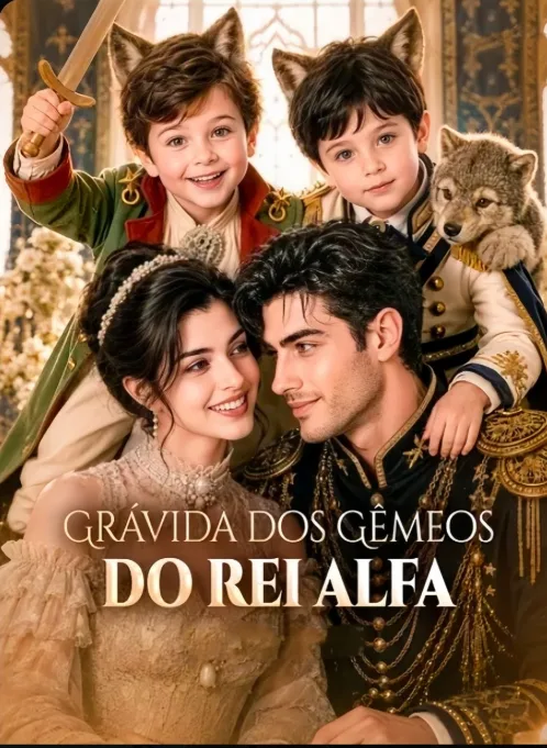 Capa de Grávida Dos Gêmeos Do Rei Alfa