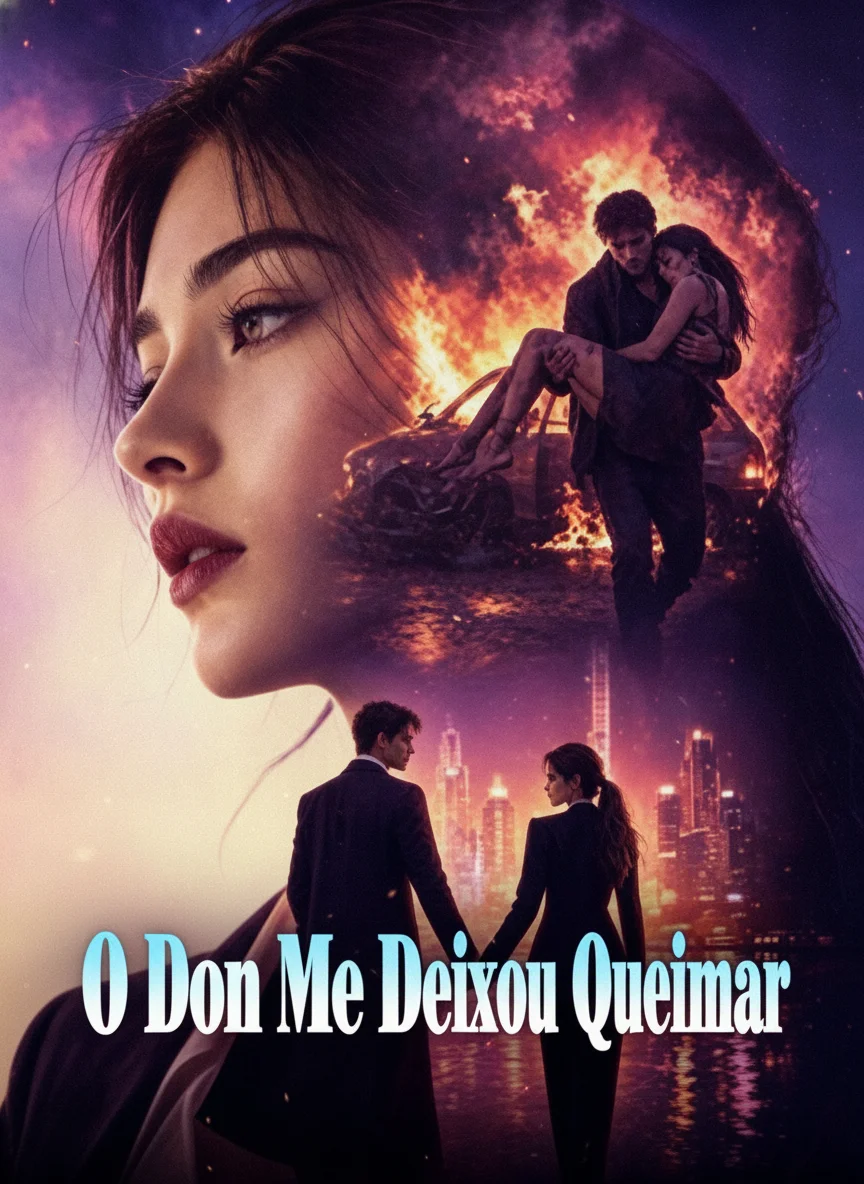 Capa de O Don Me Deixou Queimar