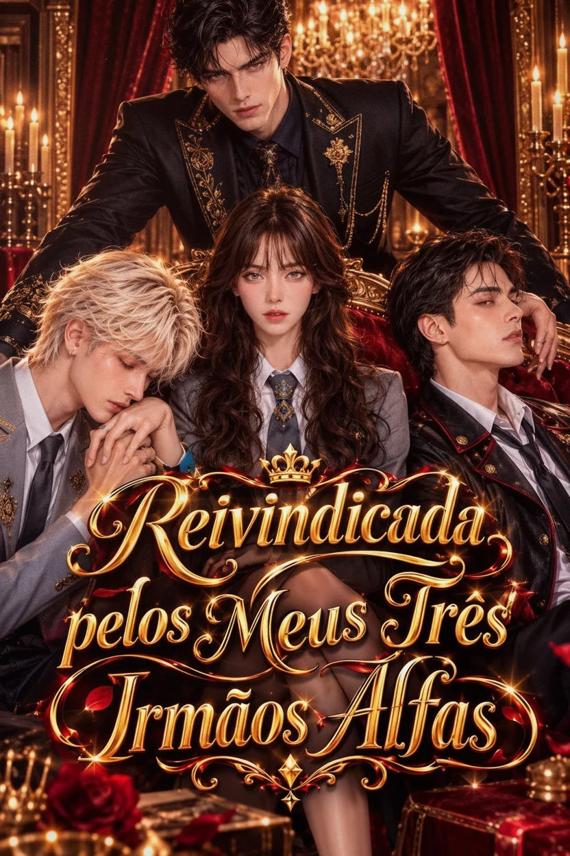 Capa de Reivindicada Pelos Meus Três Irmãos Alfas