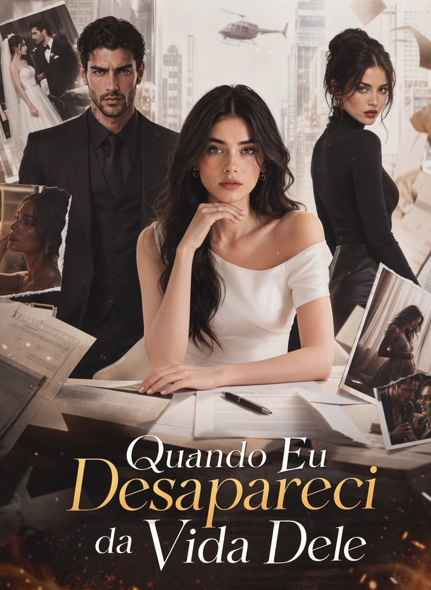 Capa de Quando Eu Desapareci Da Vida Dele