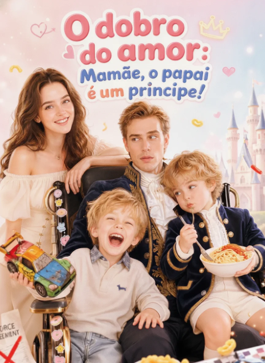Capa de O Dobro Do Amor: Mamãe, O Papai É Um Príncipe