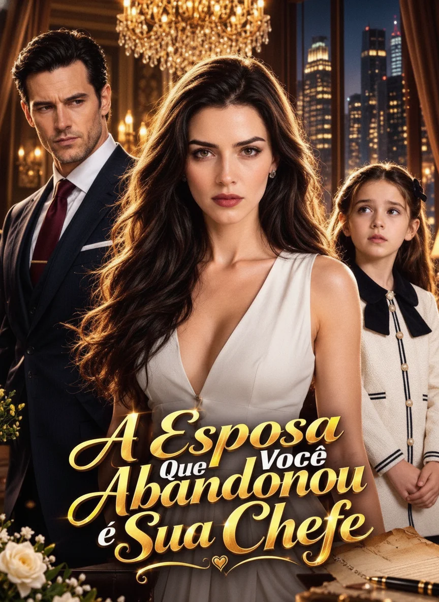 Capa de A Esposa Que Você Abandonou É Sua Chefe
