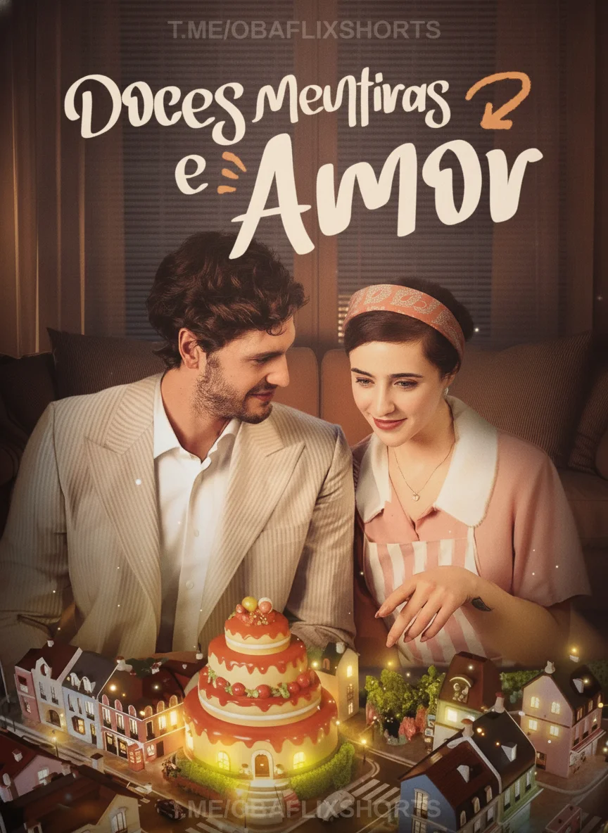 Capa de Doces Mentiras e Amor