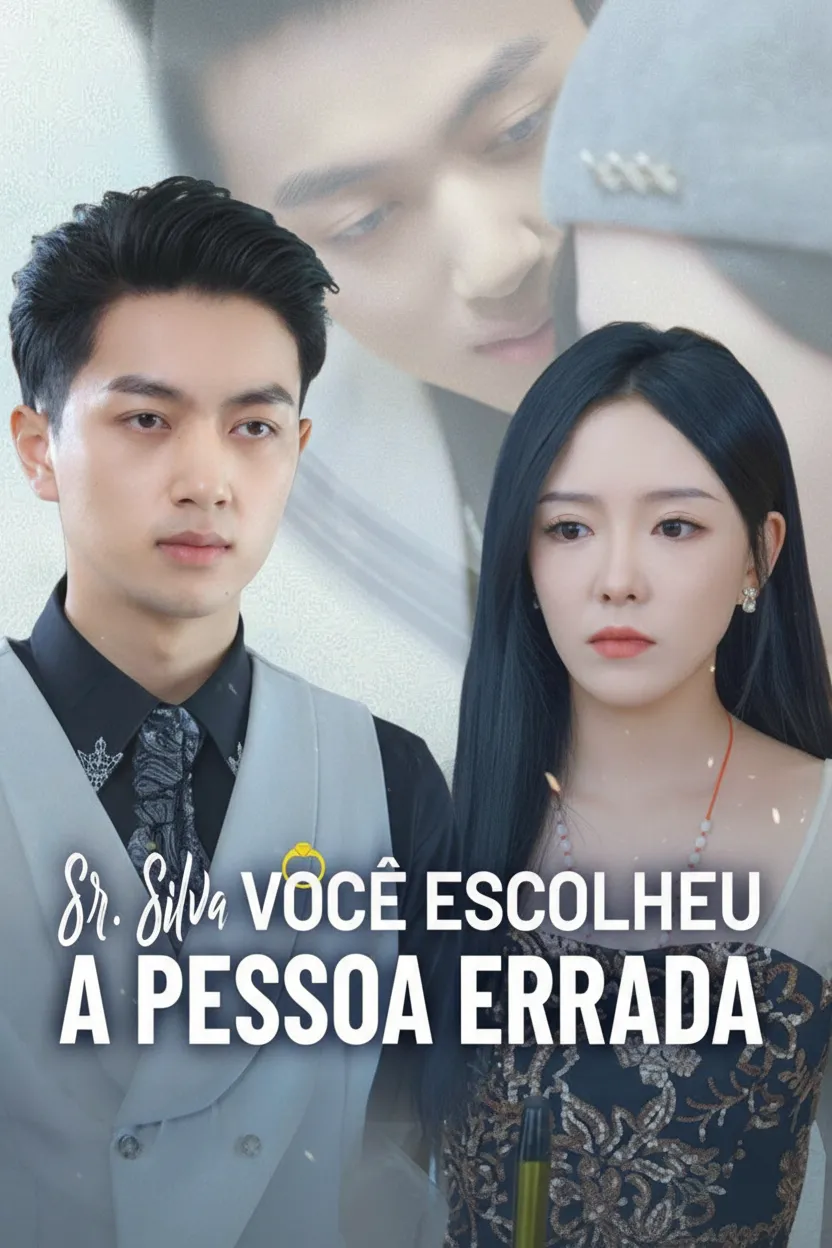 Capa de Sr. Silva, Você Escolheu a Pessoa Errada Parte 2
