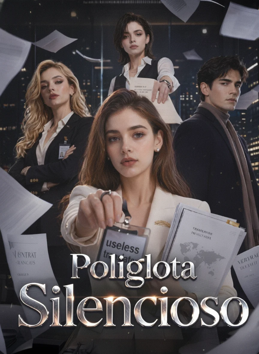 Capa de Poliglota Silencioso