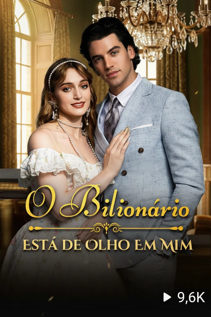 Capa de O Bilionário Está De Olho Em Mim
