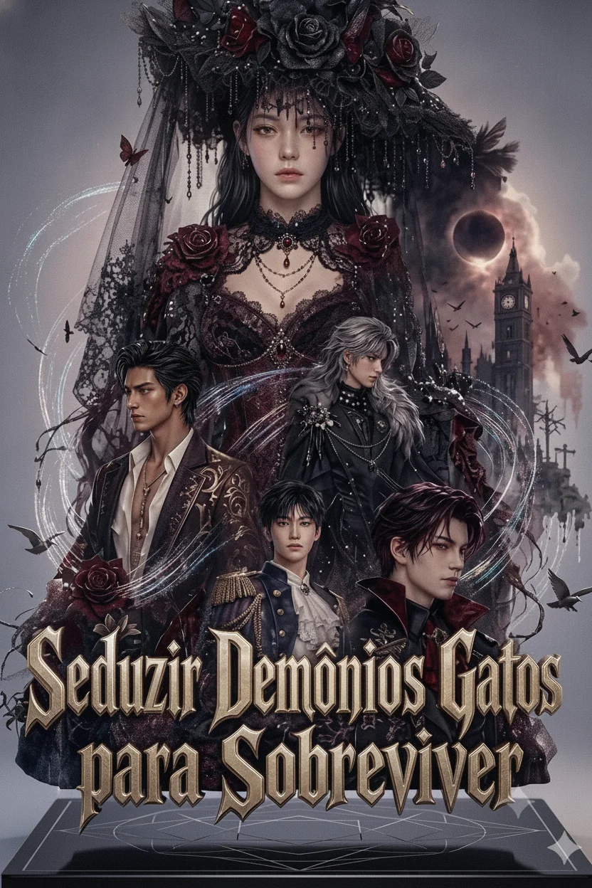 Capa de Servos Demoníacos Não Conseguem Escapar