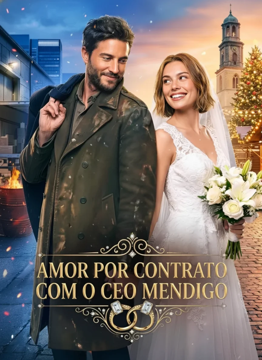 Capa de Amor Por Contrato Com O CEO Mendigo
