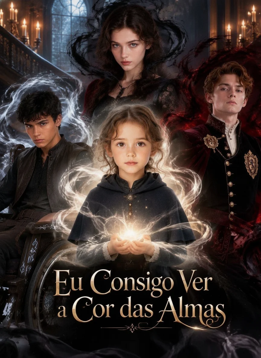 Capa de Eu Consigo Ver a Cor Das Almas