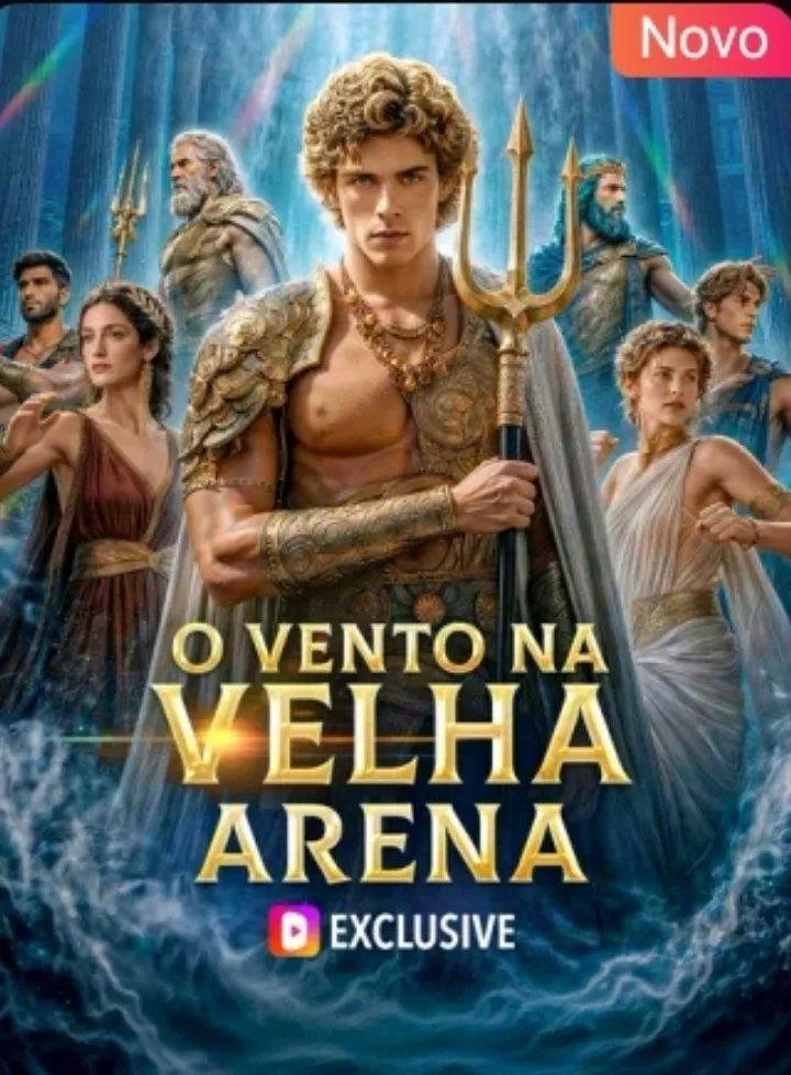 Capa de O Vento Na Velha Arena (Curta-Metragem)