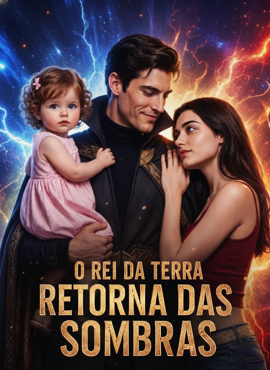 Capa de Rei Da Terra Retorna Das Sombras