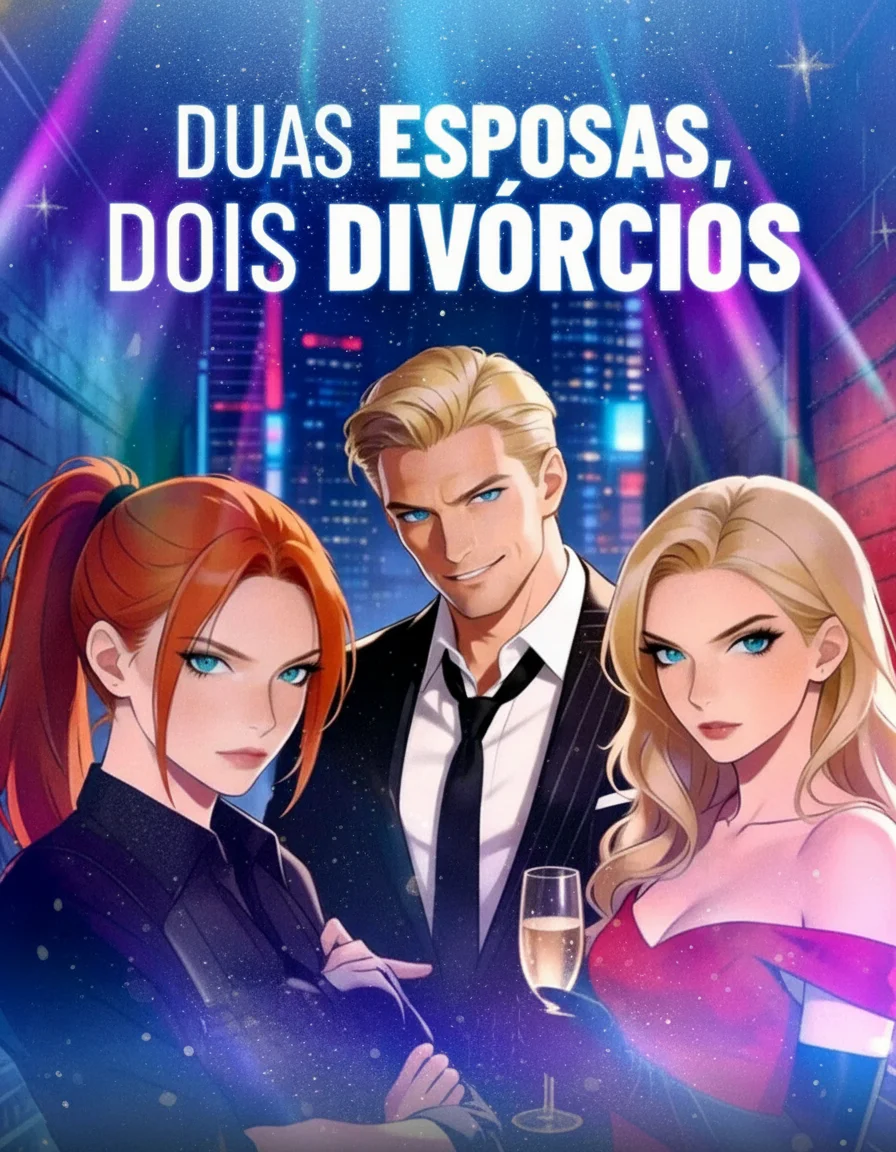 Capa de Duas Esposas, Dois Divórcios