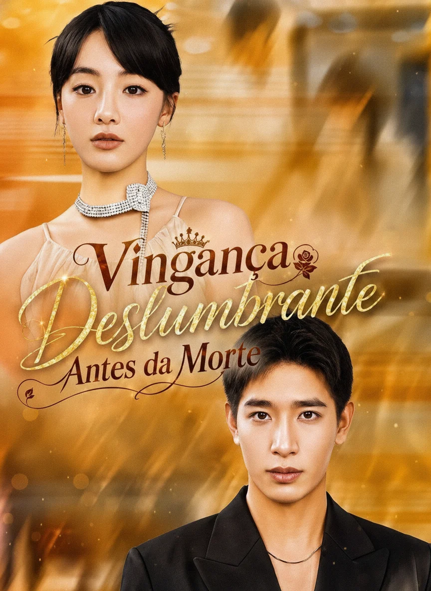 Capa de Vingança Deslumbrante Antes Da Morte