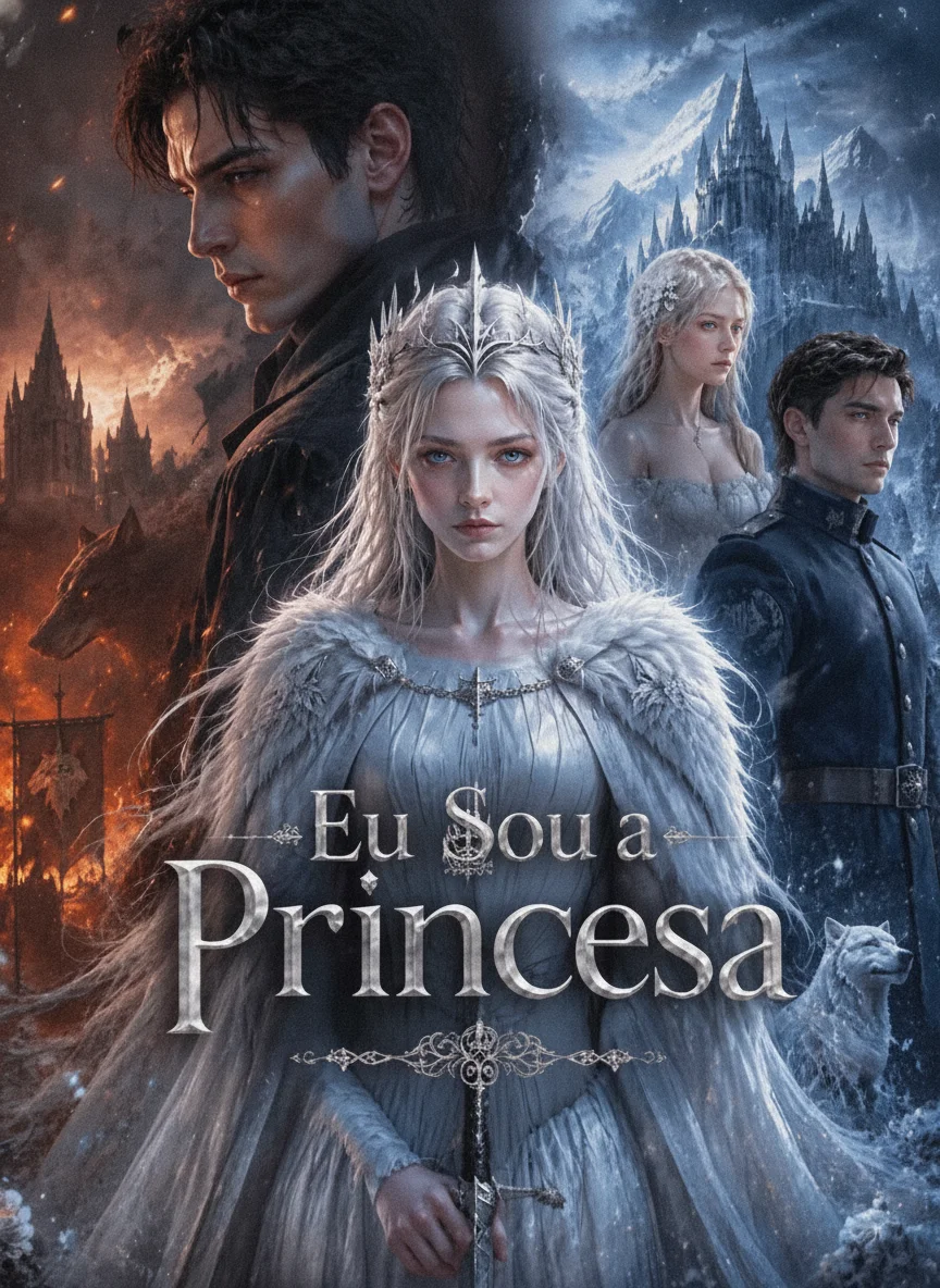 Capa de Eu Sou a Princesa