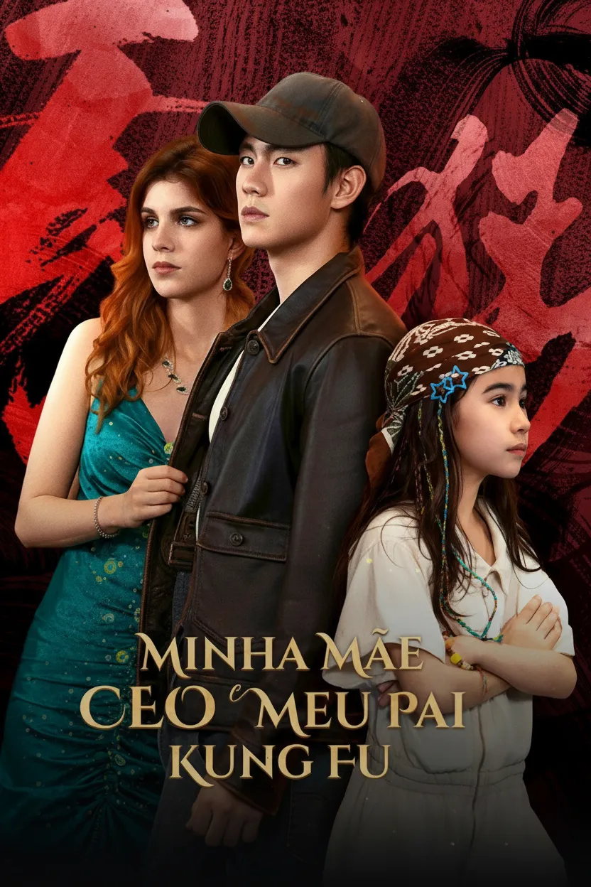 Capa de Minha Mãe CEO Meu Pai Kung Fu