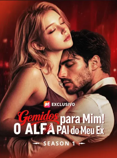 Capa de Gemidos Para Mim! O Alfa Pai Do Meu Ex