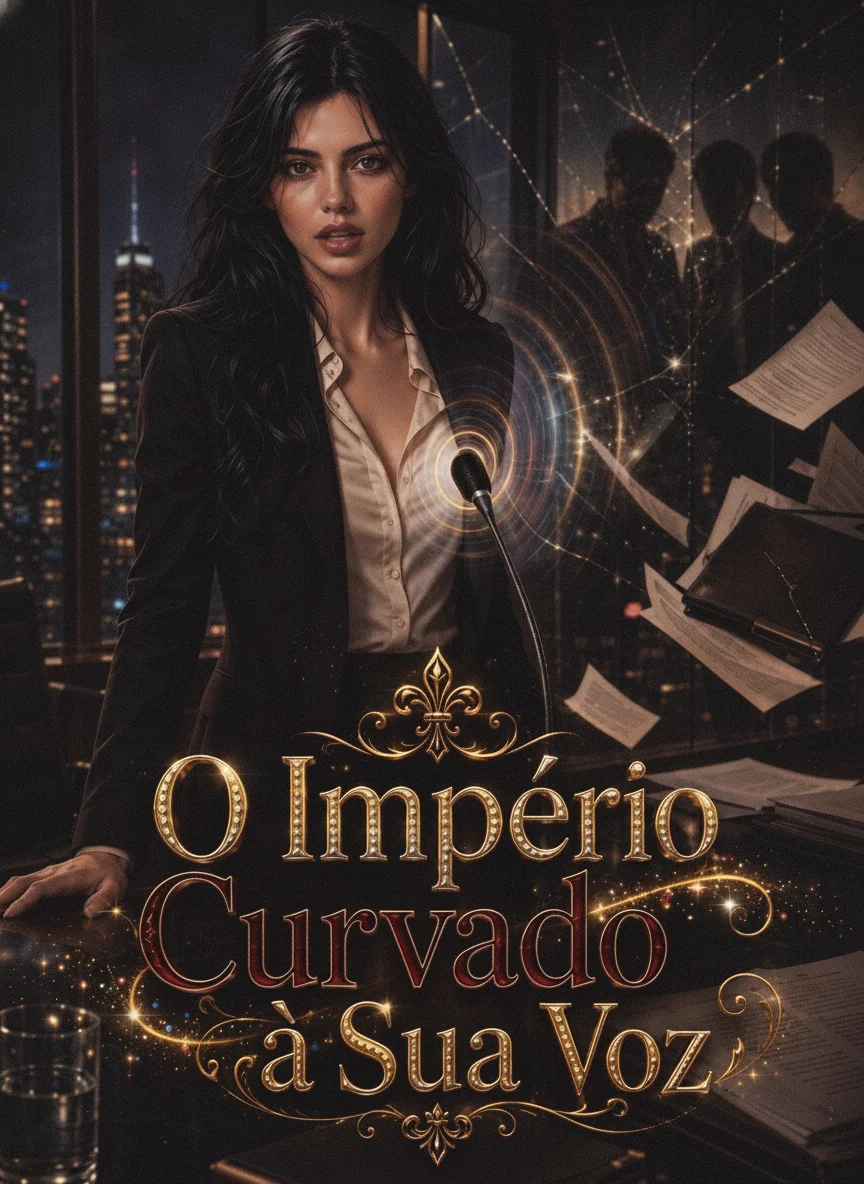 Capa de O Império Curvado À Sua Voz