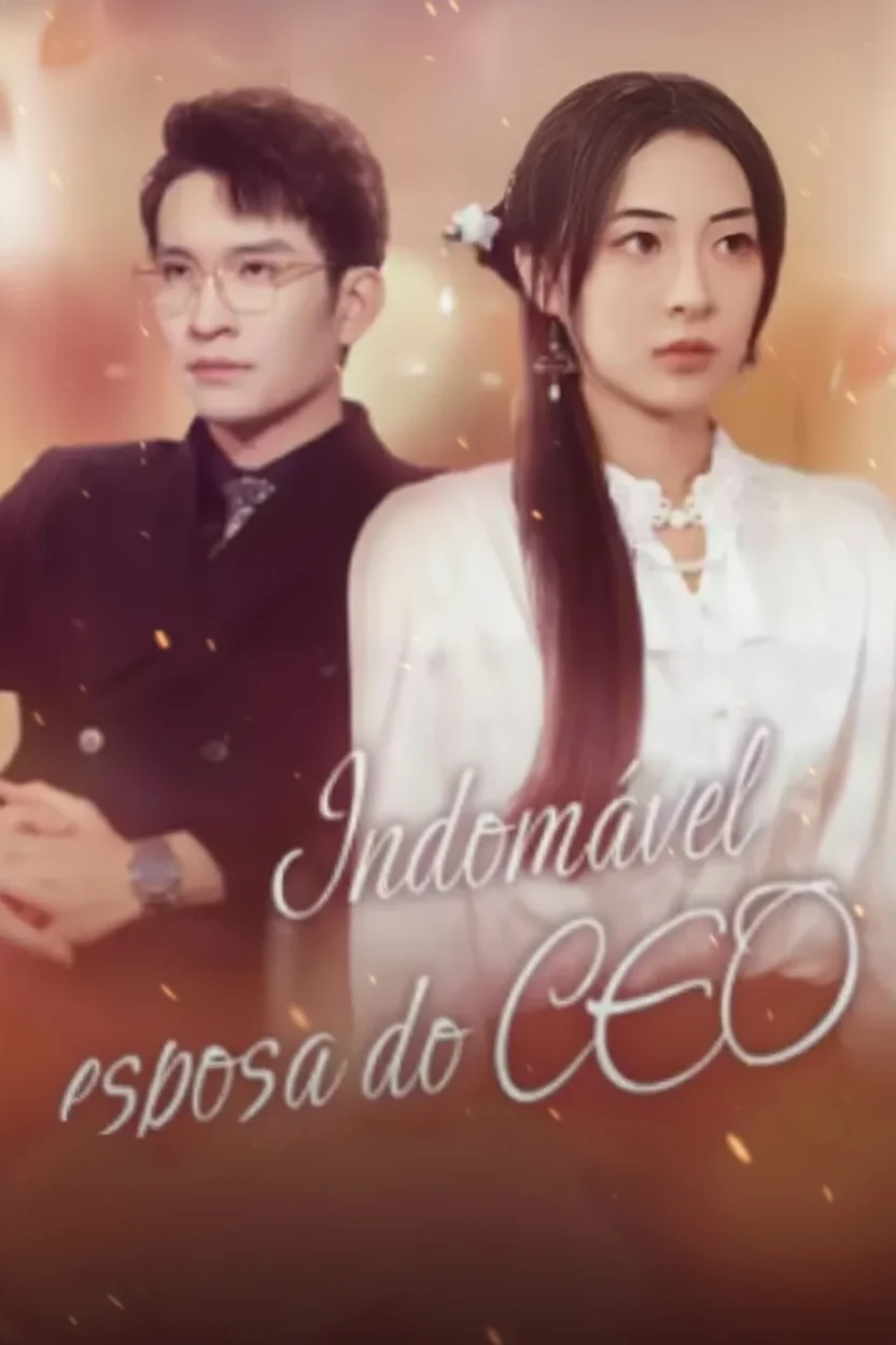Capa de A Indomável Esposa do CEO