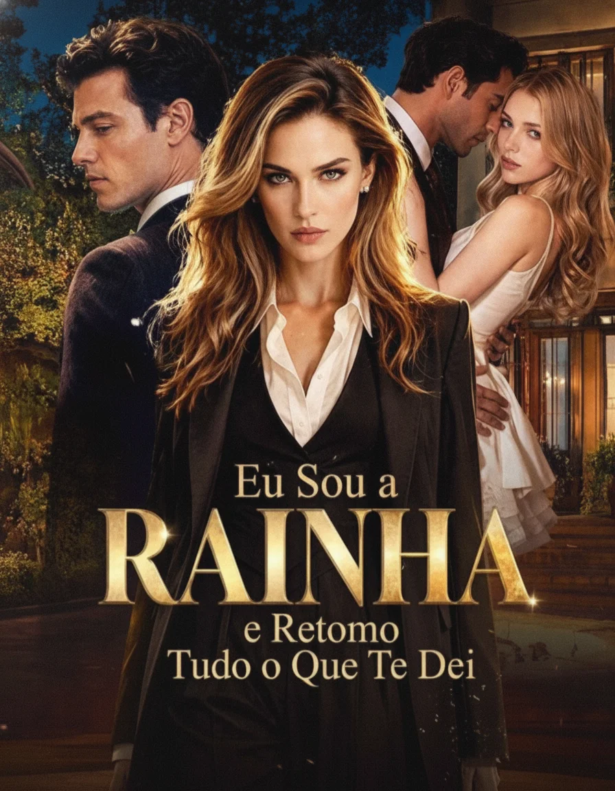 Capa de Eu Sou a Rainha e Retomo Tudo o Que Te Dei