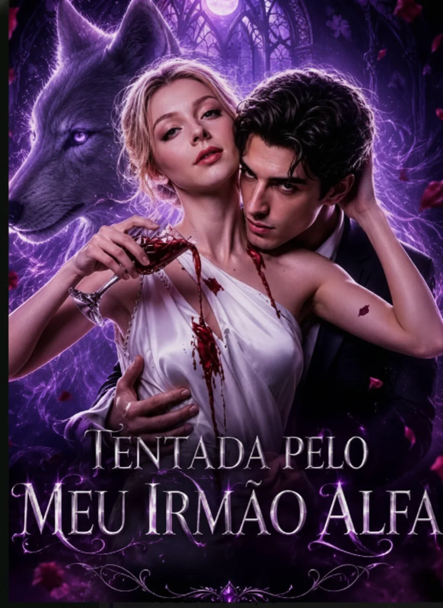 Capa de Tentada Pelo Meu Irmão Alfa