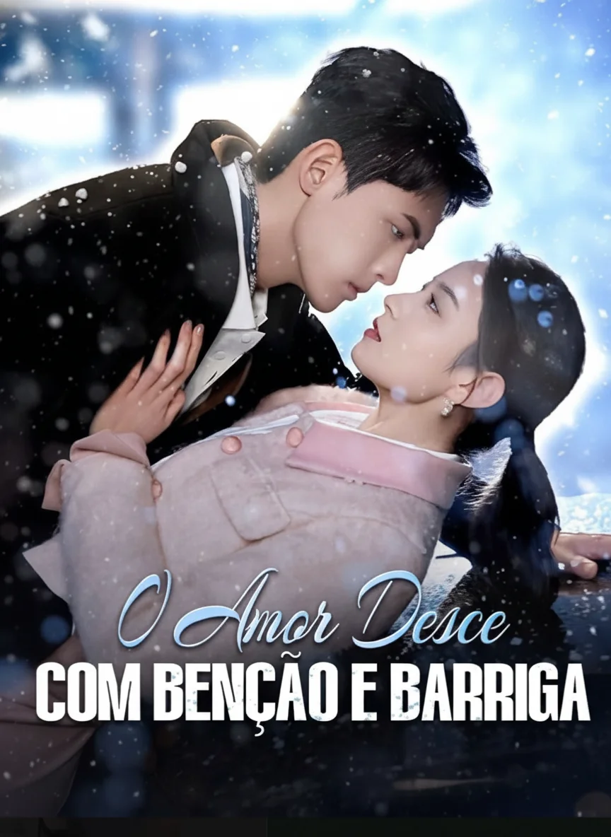 Capa de O Amor Desce Com Benção e Barriga